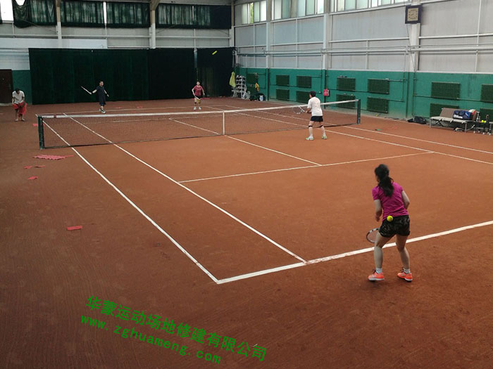 紅土網(wǎng)球場地設(shè)計施工