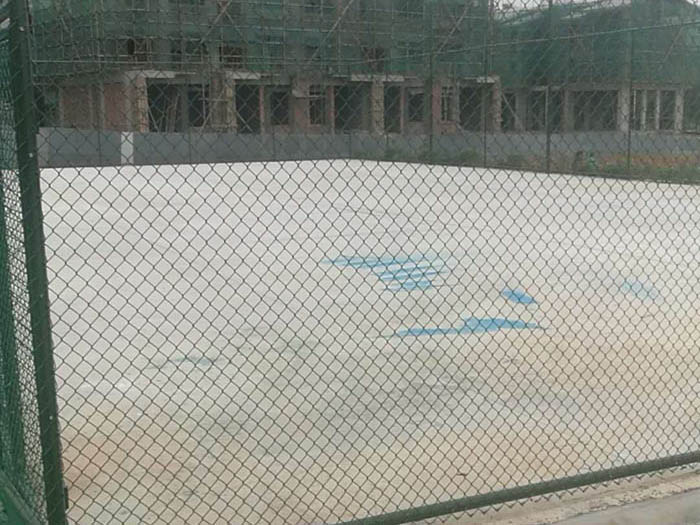 好消息——華蒙運(yùn)動(dòng)場地公司進(jìn)駐成都老龍利花森林公園施工現(xiàn)場 即將開工啦