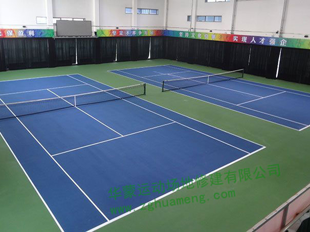 蒙東能源公司丙烯酸網(wǎng)球場(chǎng)