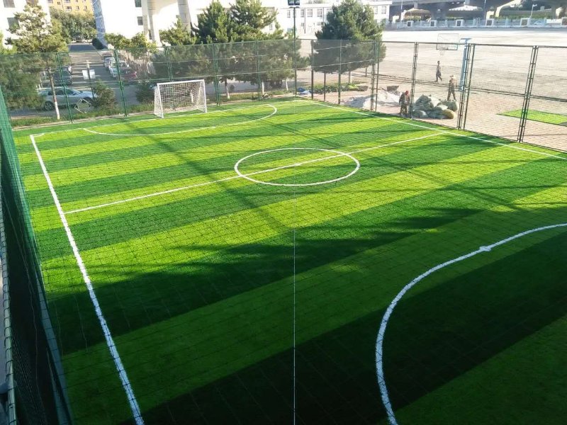 呼和浩特市賽罕區(qū)民族小學(xué)籠式足球場(chǎng)