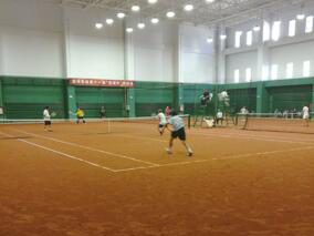 包頭鋼鐵集團網(wǎng)球館