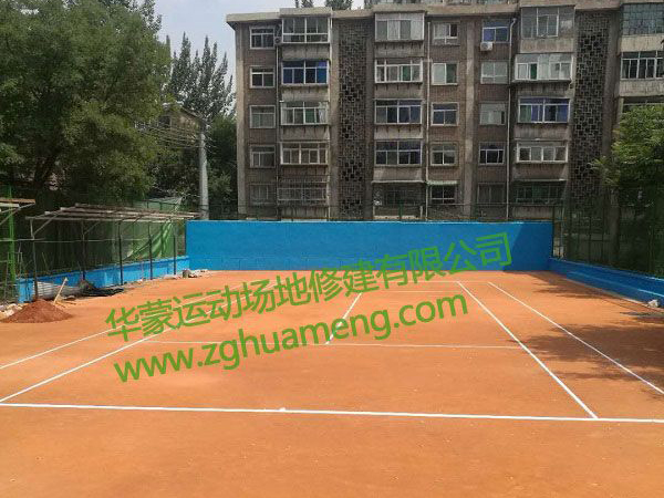 山西陽泉陽煤集團(tuán)室外場地竣工