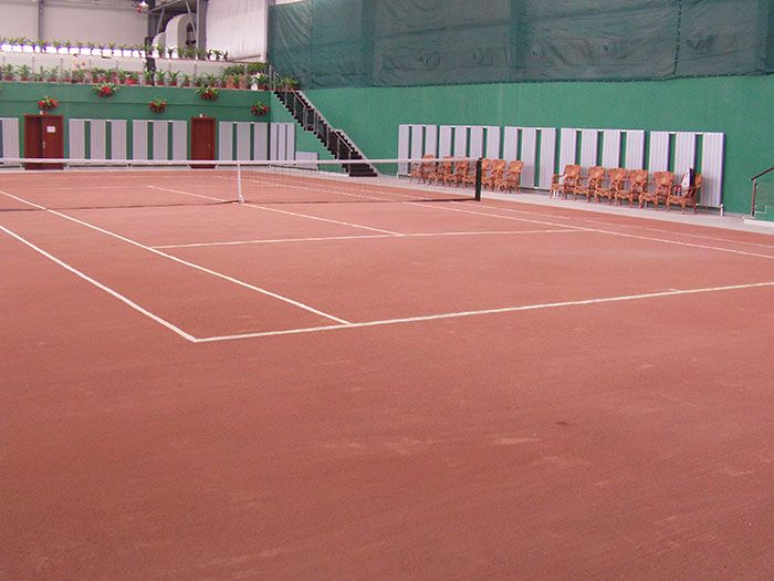 網(wǎng)球場長久線技術介紹