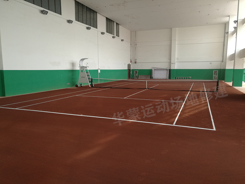 熱烈祝賀蘭州保利領秀山紅土網(wǎng)球