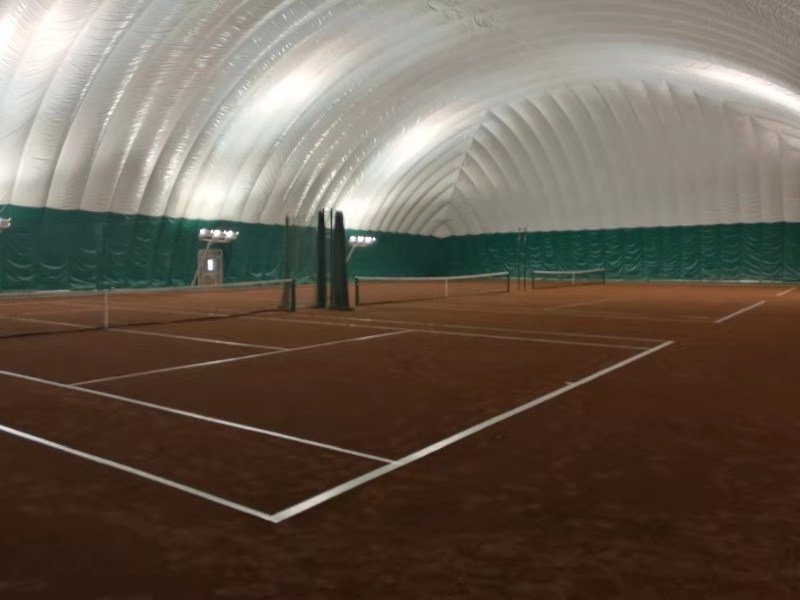 蒙古風(fēng)網(wǎng)球俱樂部紅土場地