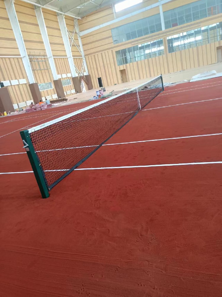 長春天定山度假小鎮(zhèn)紅土網(wǎng)球場竣工