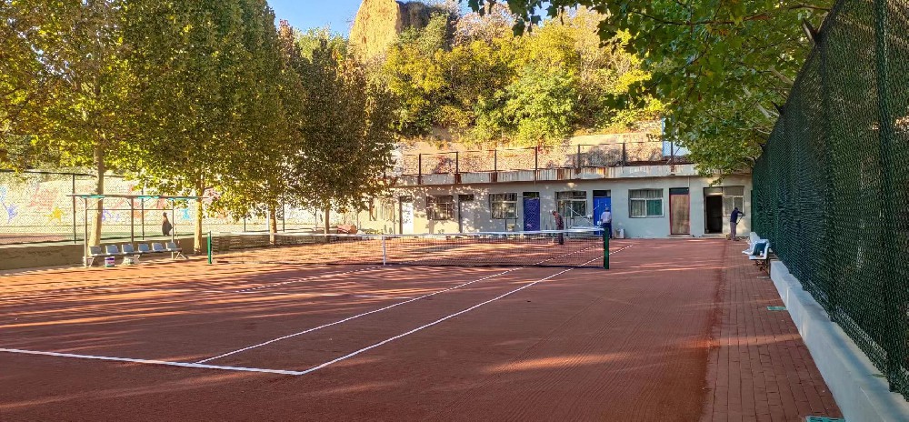 陽泉市陽泉師范學(xué)院場地竣工